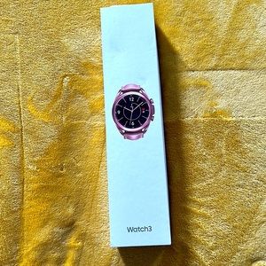 Samsung Galaxy Watch 3,Rose Gold, includes charger&original package 41 mm band